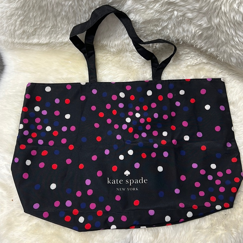 NWT - Kate Spade New York Polla Dot Tote Bag